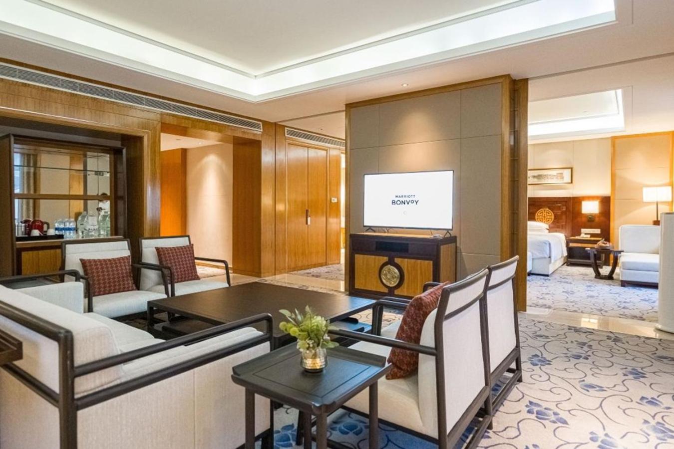 Wutai Mountain Marriott Hotel Экстерьер фото